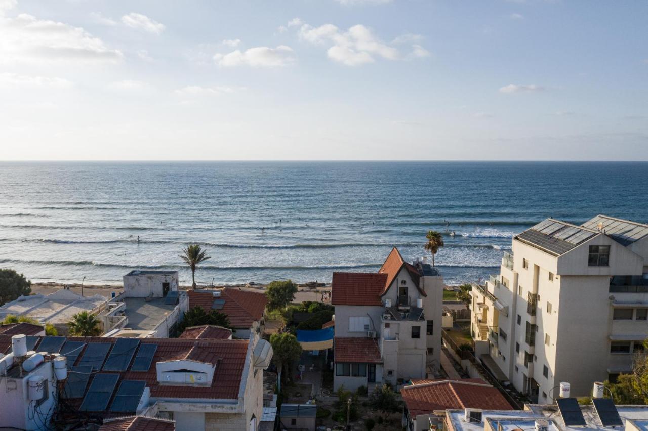 Port City Haifa - Bat Galim 25 Mtrs From The Beach & Rambam エクステリア 写真